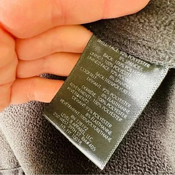 Tech by Tumi Jacket Black Water Resistant S - Picture 10 of 11